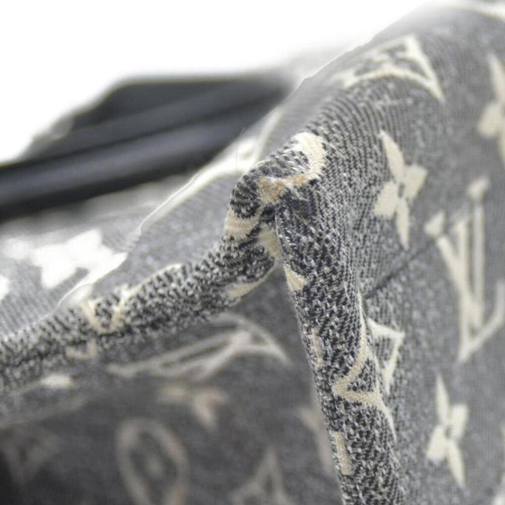 Louis Vuitton Monogram Jacquard Denim Onthego MM Black - Picture 9 of 15